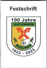 Festschrift 100 Jahre Schützenverein Becklingen