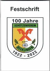 Festschrift 100 Jahre Schützenverein Becklingen